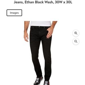 INC Black Wash Jeans 33W/32L